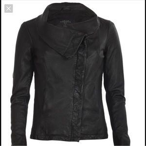All Saints Kaden Leather Jacket